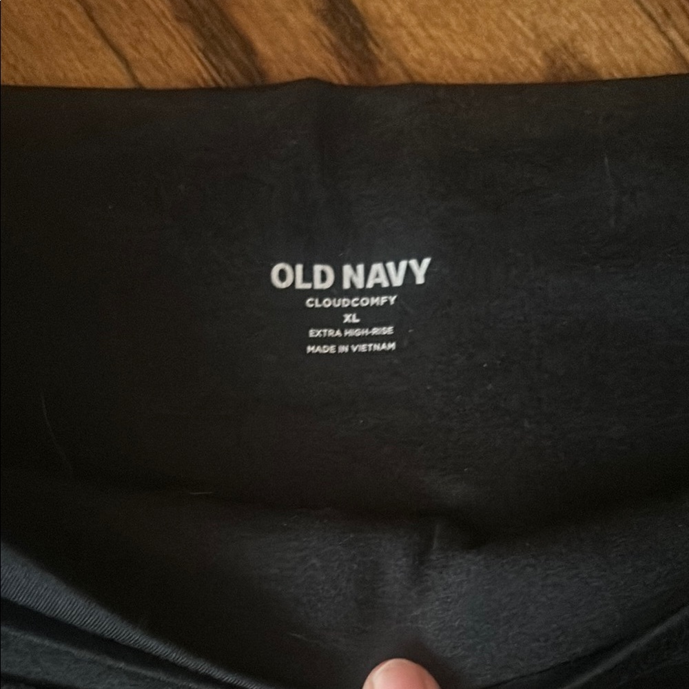 Old Navy Black Leggings
